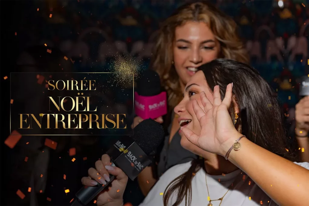 Soirée de noël en entreprise