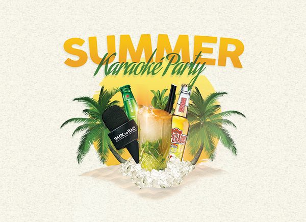SUMMER KARAOKE PARTY