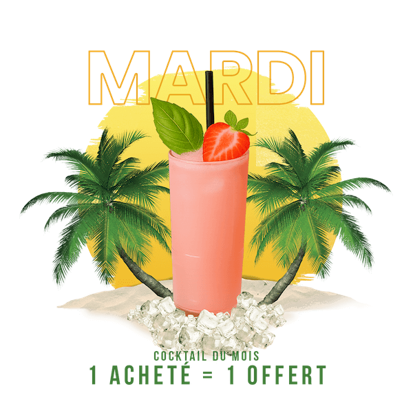 Cocktail du mois - Mardi