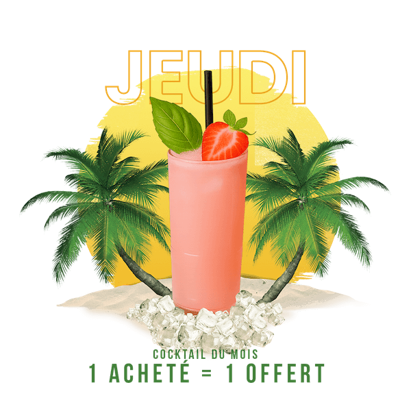 Cocktail du mois - Jeudi