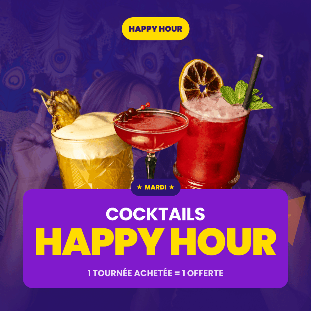 Happy Hour BACK to BAC