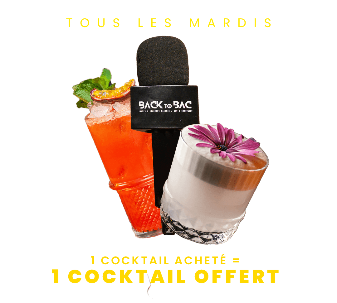 Mardis cocktail karaoke