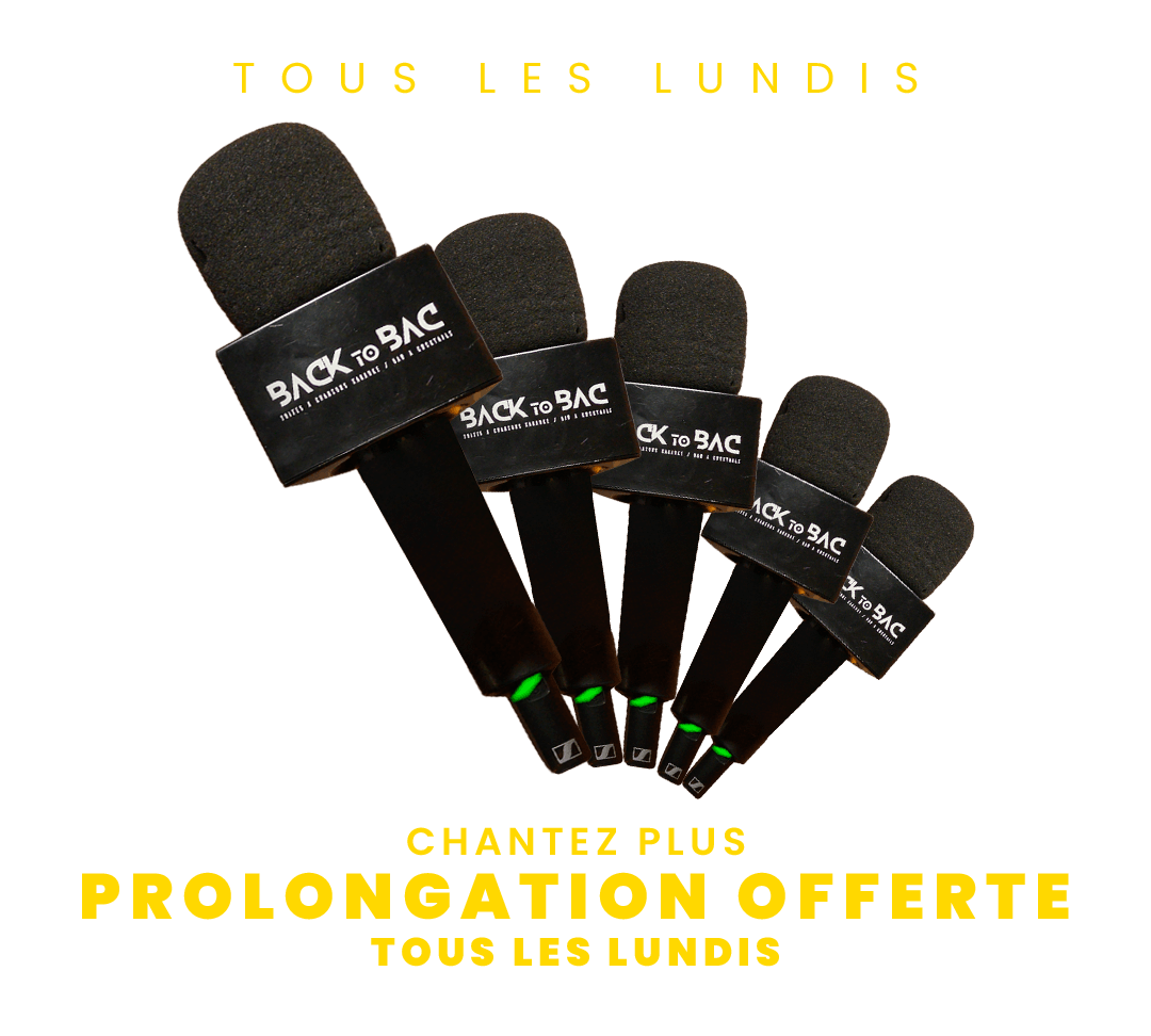 Lundis prolongations karaoké